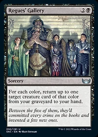 Rogues' Gallery - Foil