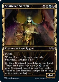 Shattered Seraph - Foil - Showcase