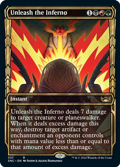 Unleash the Inferno - Showcase