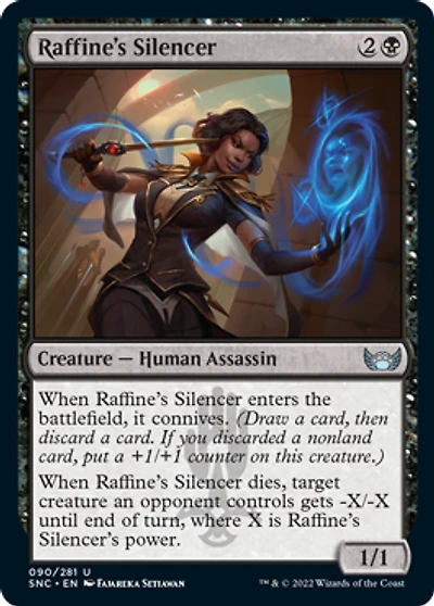 Raffine's Silencer