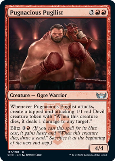 Pugnacious Pugilist