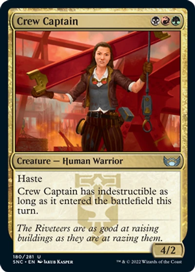 Crew Captain