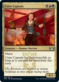 Crew Captain