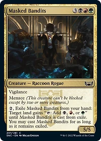 Masked Bandits - Foil