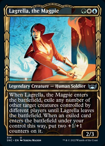 Lagrella, the Magpie - Showcase