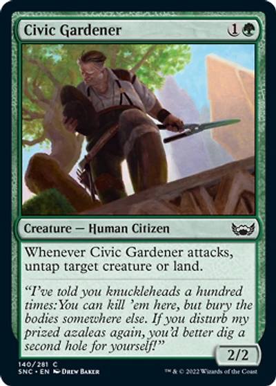 Civic Gardener - Foil