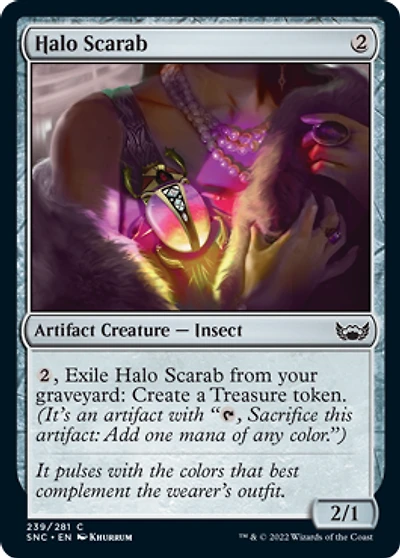 Halo Scarab - Foil