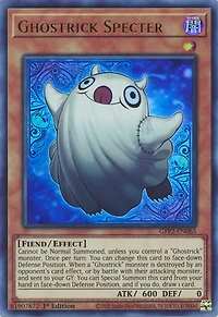 Ghostrick Specter - GFP2-EN065 - Ultra Rare - 1st Edition