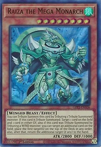 Raiza the Mega Monarch - GFP2-EN106 - Ultra Rare - 1st Edition