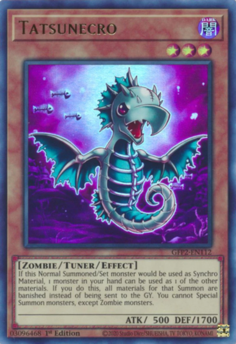 Tatsunecro - GFP2-EN112 - Ultra Rare - 1st Edition