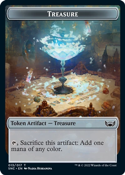Treasure Token (013)
