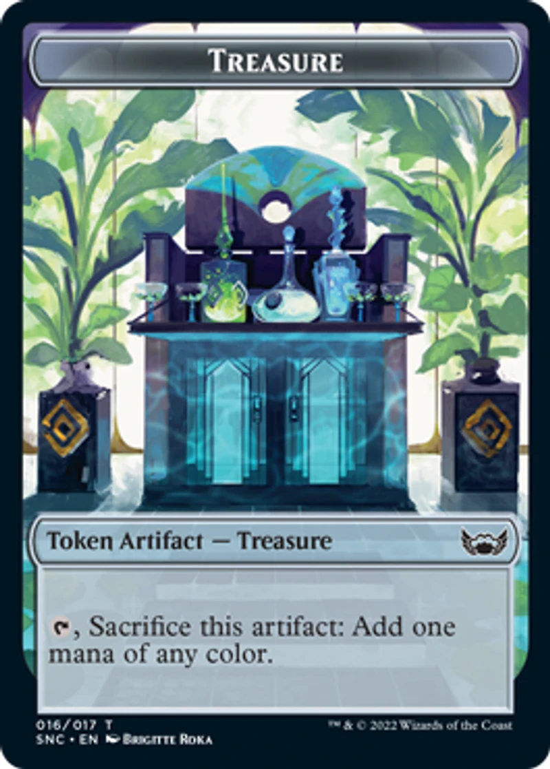 Treasure Token (016)