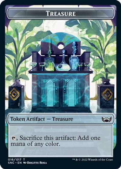 Treasure Token (016)