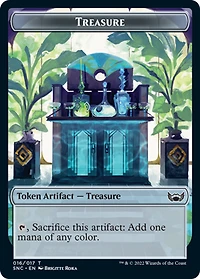 Treasure Token (016)