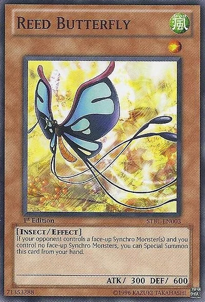 Reed Butterfly - STBL-EN003 - Common - 1st Edition