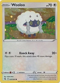 Wooloo - 222/264 - Common
