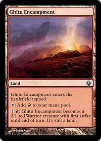 Ghitu Encampment - Foil