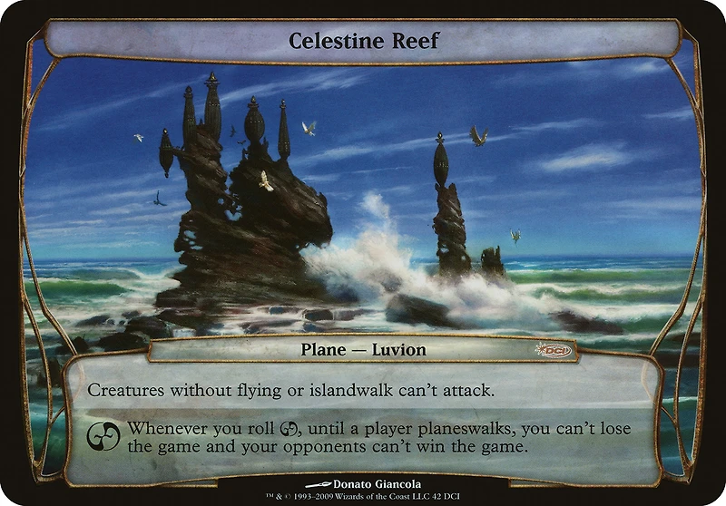 Celestine Reef - Prerelease Promo