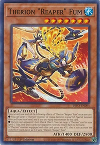 Therion "Reaper" Fum - DIFO-EN004 - Common - 1st Edition