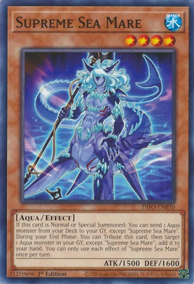 Supreme Sea Mare - DIFO-EN030 - Common - 1st Edition