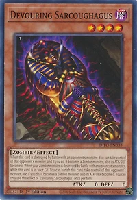 Devouring Sarcoughagus - DIFO-EN033 - Common - 1st Edition
