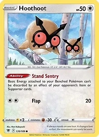 Hoothoot - 120/189 - Common