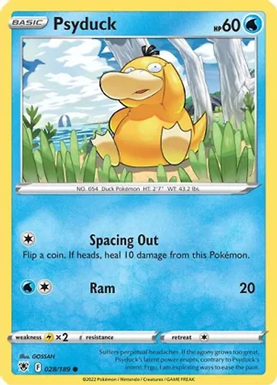 Psyduck - 028/189 - Common