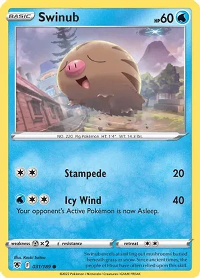 Swinub - 031/189 - Common
