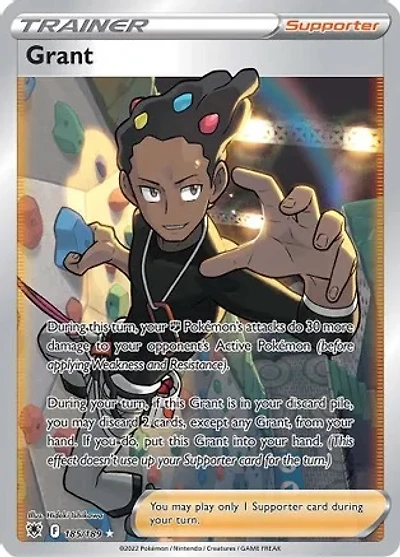 Grant - 185/189 - Full Art Ultra Rare