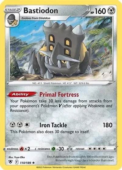 Bastiodon - 110/189 - Holo Rare