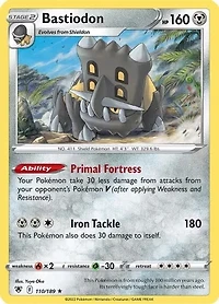 Bastiodon - 110/189 - Holo Rare