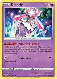 Diancie - 068/189 - Holo Rare