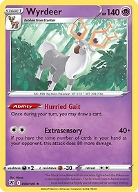 Wyrdeer - 069/189 - Holo Rare