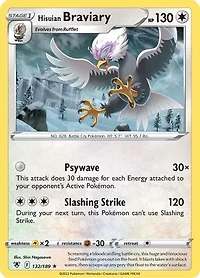 Hisuian Braviary - 132/189