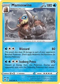Mamoswine - 033/189 - Rare
