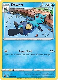 Dewott - 042/189 - Uncommon
