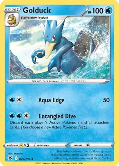Golduck - 029/189 - Uncommon