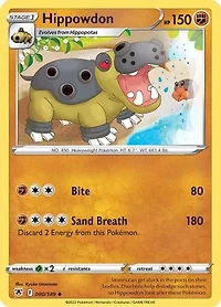 Hippowdon - 080/189 - Uncommon