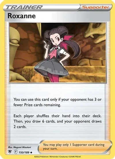 Roxanne - 150/189 - Uncommon