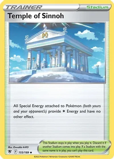 Temple of Sinnoh - 155/189 - Uncommon