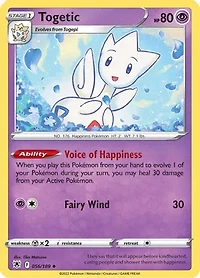 Togetic - 056/189 - Uncommon