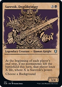Sarevok, Deathbringer - Showcase