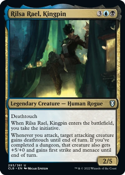 Rilsa Rael, Kingpin - Foil