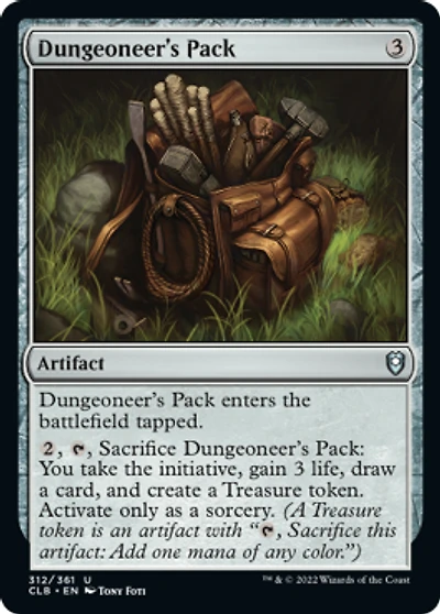 Dungeoneer's Pack