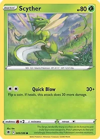 Scyther - 005/189