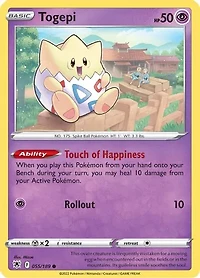 Togepi - 055/189 - Common - Reverse Holo
