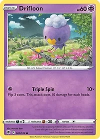 Drifloon - 063/189 - Common - Reverse Holo