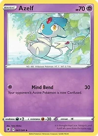 Azelf - 067/189 - Uncommon - Reverse Holo