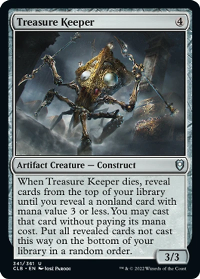 Treasure Keeper