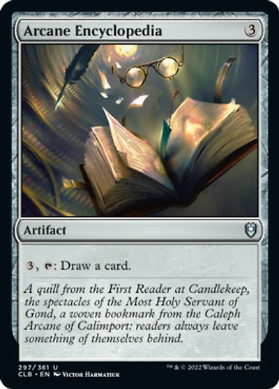 Arcane Encyclopedia